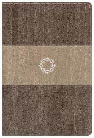 CSB Essential Teen Study Bible, Weathered Gray Cork LeatherTouch by  9781433648724