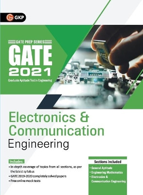 Gate 2021 Guide Electronics and Communication Engineering by Gkp 9789389718720