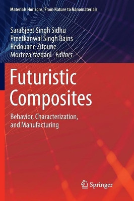 Futuristic Composites: Behavior, Characterization, and Manufacturing by Sarabjeet Singh Sidhu 9789811347740