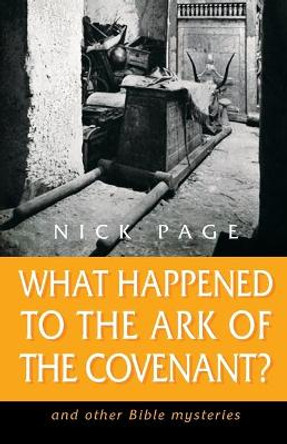 What Happened to the Ark of the Covenant?: And Other Bible Mysteries by Nick Page 9781850787518