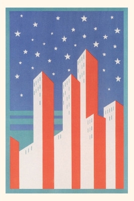Vintage Journal Square Skyscrapers by Found Image Press 9781669507215