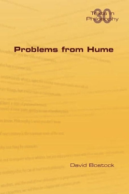 Problems from Hume by David Bostock 9781848903876