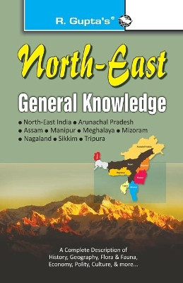 North-East Gk (Seven-Sisters States) by Sanjay Kumar 9788178125657