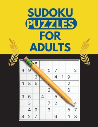 Sudoku Puzzles for Adults: Sudoku Puzzle Book for Adults - Easy, Medium, Hard, Very Hard Levels by Laura Bidden 9782417123381