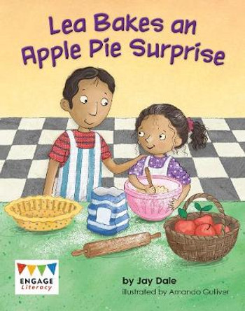 Lea Bakes an Apple Pie Surprise by Jay Dale