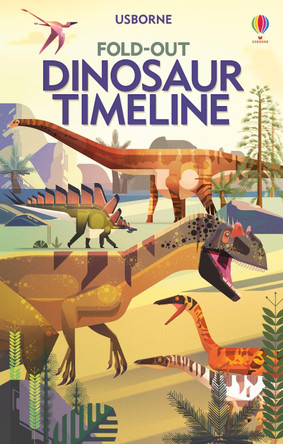 Fold-Out Dinosaur Timeline by Rachel Firth