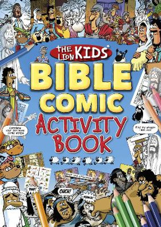 The Lion Kids Bible Comic Activity Book by  9780745997919