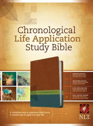 NLT Chronological Life Application Study Bible by  9781414339290