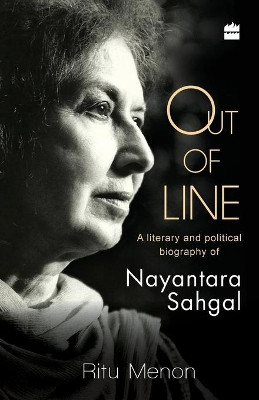 Out of Line by Ritu Menon 9789353024055