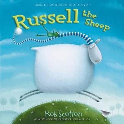 Russell the Sheep by Rob Scotton 9780062392435