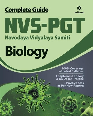 Nvs-Pgt Biology Guide 2019 by  9789313198161