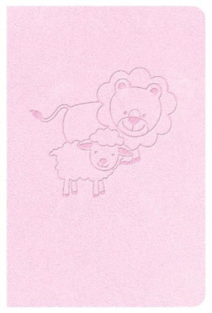 CSB Baby's New Testament with Psalms, Pink Imitation Leather by  9781462762958