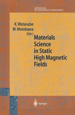 Materials Science in Static High Magnetic Fields by Watanabe Kyoko 9783540419952