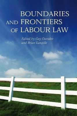 Boundaries and Frontiers of Labour Law: Goals and Means in the Regulation of Work by Guy Davidov 9781841135953
