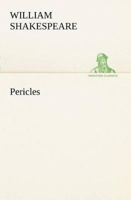 Pericles by William Shakespeare 9783849169251