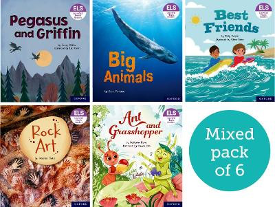 Essential Letters and Sounds: Essential Phonic Readers: Oxford Reading Level 7: Mixed Pack of 6 9781382039352