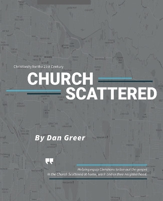 Church Scattered by Dan Greer 9798986621517