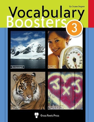 Vocabulary Boosters 3 by Susan Rogers 9781894593427