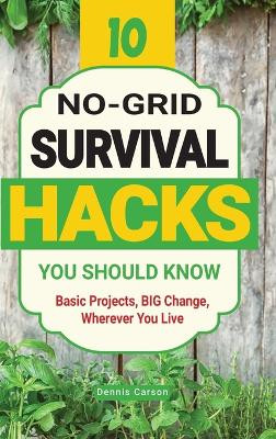 10 No-Grid Survival Hacks You Should Know: Basic Projects, BIG Change, Wherever You Live by Dennis Carson 9781963155037