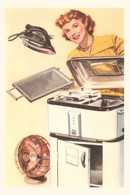 Vintage Journal Housewife and Appliances by Found Image Press 9781669504788