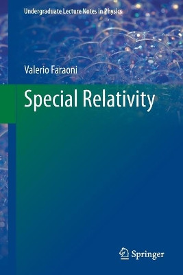 Special Relativity by Valerio Faraoni 9783319011066
