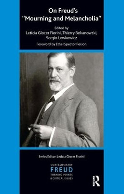 On Freud's Mourning and Melancholia by Thierry Bokanowski 9781855757448