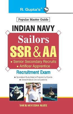 Indian Navy: Sailors (SSR & AA) Recruitment Exam Guide by Rph Editorial Board 9789388642972
