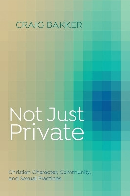 Not Just Private by Craig Bakker 9781666741063