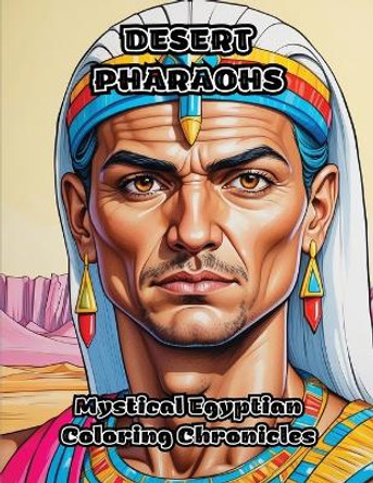 Desert Pharaohs: Mystical Egyptian Coloring Chronicles by Colorzen 9798869059666