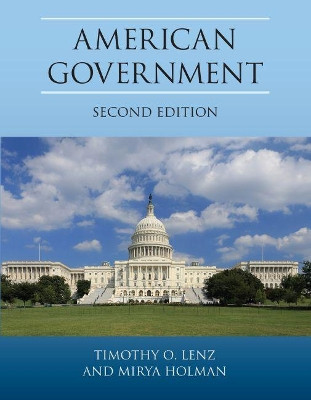 American Government by Timothy O. Lenz 9781616102180