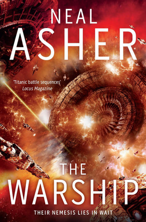 The Warship by Neal Asher