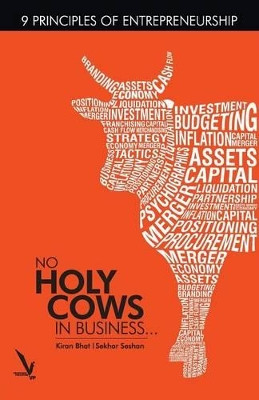 No Holy Cows in Business by Kiran Bhat 9789383572205