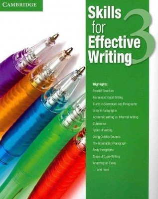 Skills for Effective Writing Level 3 Student's Book by  9781107613560