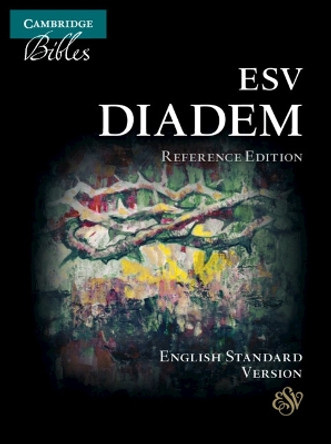 ESV Diadem Reference Edition, Black Calf Split Leather, Red-letter Text, ES544:XR 9781009087636