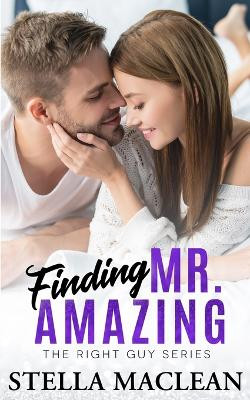 Finding Mr. Amazing by Pat Thomas 9781777819965