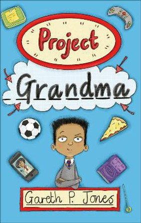 Reading Planet - Project Grandma - Level 5: Fiction (Mars) by Gareth P. Jones