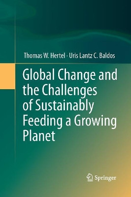 Global Change and the Challenges of Sustainably Feeding a Growing Planet by Thomas W. Hertel 9783319357621