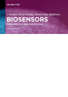 Biosensors: Fundamentals and Applications by Chandra Mouli Pandey 9783110637809