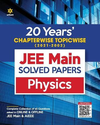 JEE Main Chapterwise Physics by Arihant Experts 9789325796232