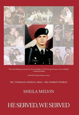 He Served, We Served by Sheila Melvin 9781426966354