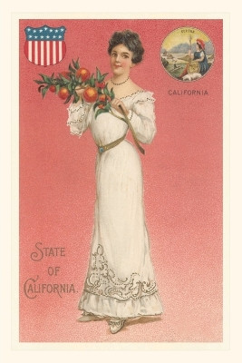 Vintage Journal California Belle by Found Image Press 9781648118265