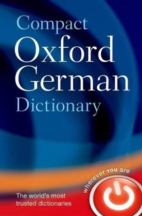 Compact Oxford German Dictionary by  9780199663125