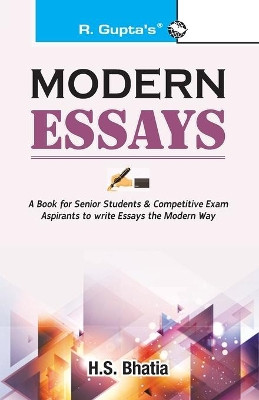 Modern Essays by Rph Editorial Board 9789389480221