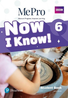 Now I Know MePro Level 6 Student Book with Online Practice Pack by  9781292302188