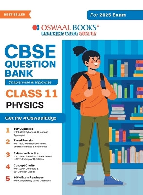 CBSE Question Bank Chapterwise and Topicwise SOLVED PAPERS_Class 11_Physics_For Exam 2024-25 by Oswaal Editorial Board 9789359581163