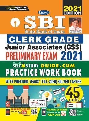 SBI Clerk-PWB-English-2021 (47 Sets) 9789391062255