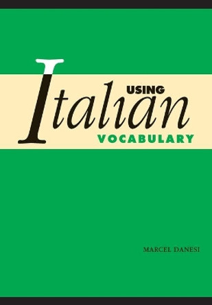 Using Italian Vocabulary by  9780521524254