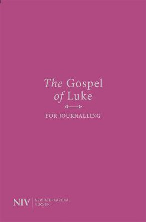 NIV Gospel of Luke for Journalling by New International Version