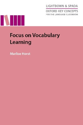 Focus on Vocabulary Learning by  9780194003131