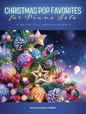 Christmas Pop Favorites for Piano Solo by  9781705169186